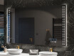 Designer Backlit LED Bathroom Mirror L55 #10