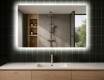 Designer Backlit LED Bathroom Mirror L58