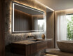 Designer Backlit LED Bathroom Mirror L61