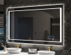 Designer Backlit LED Bathroom Mirror L61 #10