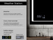 Designer Backlit LED Bathroom Mirror L61 #5