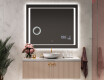 Designer Backlit LED Bathroom Mirror L61 #9