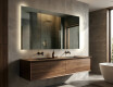 Designer Backlit LED Bathroom Mirror L62
