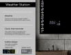 Designer Backlit LED Bathroom Mirror L65 #5