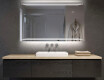Designer Backlit LED Bathroom Mirror L75