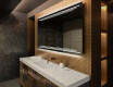 Designer Backlit LED Bathroom Mirror L75