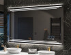 Designer Backlit LED Bathroom Mirror L75 #10