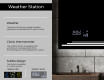 Designer Backlit LED Bathroom Mirror L75 #5