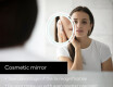 Designer Backlit LED Bathroom Mirror L75 #8