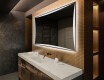 Designer Backlit LED Bathroom Mirror L77