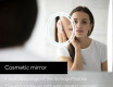 Designer Backlit LED Bathroom Mirror L77 #8