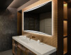 Designer Backlit LED Bathroom Mirror L78