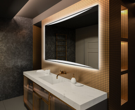 Designer Backlit LED Bathroom Mirror L78