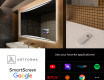 Designer Backlit LED Bathroom Mirror L78 #4