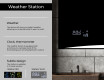 Designer Backlit LED Bathroom Mirror L78 #5