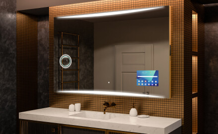 Designer Backlit LED Bathroom Mirror L78