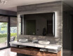Battery Operated LED Illuminated Mirror L27