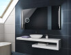 Battery Operated LED Illuminated Mirror L27 #2