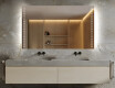 Battery Operated LED Illuminated Mirror L55
