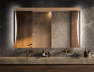 Battery Operated LED Illuminated Mirror L135