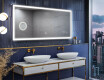 BATHROOM MIRROR WITH LED LIGHT - SLIMLINE L01