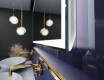 BATHROOM MIRROR WITH LED LIGHT - SLIMLINE L01 #2