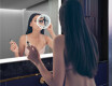 BATHROOM MIRROR WITH LED LIGHT - SLIMLINE L01 #4