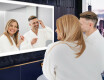 BATHROOM MIRROR WITH LED LIGHT - SLIMLINE L01 #5
