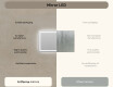 Designer Backlit LED Bathroom Mirror 120x70cm with cool LED color 7000K, warm color 3000K, or neutral color 4500K #6