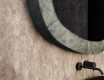 Irregular mirror with a natural stone frame L296 #3