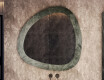 Irregular mirror with a natural stone frame L296 #5