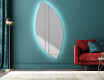 Irregular Mirror LED Lighted decorative design L221