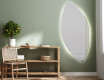 Irregular Mirror LED Lighted decorative design L221 #2