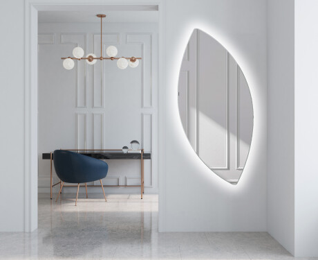 Irregular Mirror LED Lighted decorative design L221 #5
