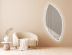 Irregular Mirror LED Lighted decorative design L222 #4
