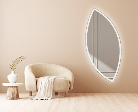Irregular Mirror LED Lighted decorative design L222 #4