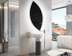 Irregular Mirror LED Lighted decorative design L222 #9