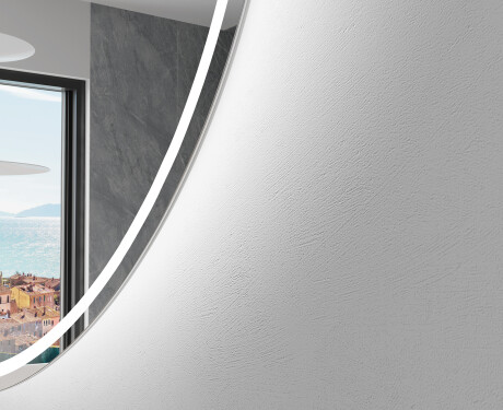 Irregular Mirror LED Lighted decorative design L223 #2