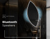 Irregular Mirror LED Lighted decorative design L223 #5