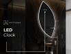 Irregular Mirror LED Lighted decorative design L223 #7
