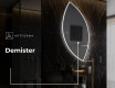 Irregular Mirror LED Lighted decorative design L223 #8