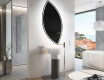 Irregular Mirror LED Lighted decorative design L223 #9