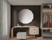 Round wall hanging mirror L204 #2