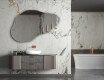 Irregular wall hanging mirror L208 #5
