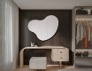 Irregular wall hanging mirror L211 #2