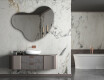 Irregular wall hanging mirror L211 #5
