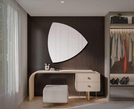 Irregular wall hanging mirror L212 #2