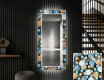 Backlit Decorative Mirror For The Hallway - Ball