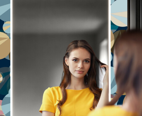 Backlit Decorative Mirror For The Hallway - Ball #10