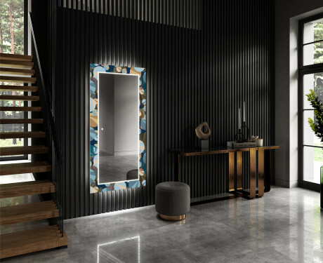 Backlit Decorative Mirror For The Hallway - Ball #2